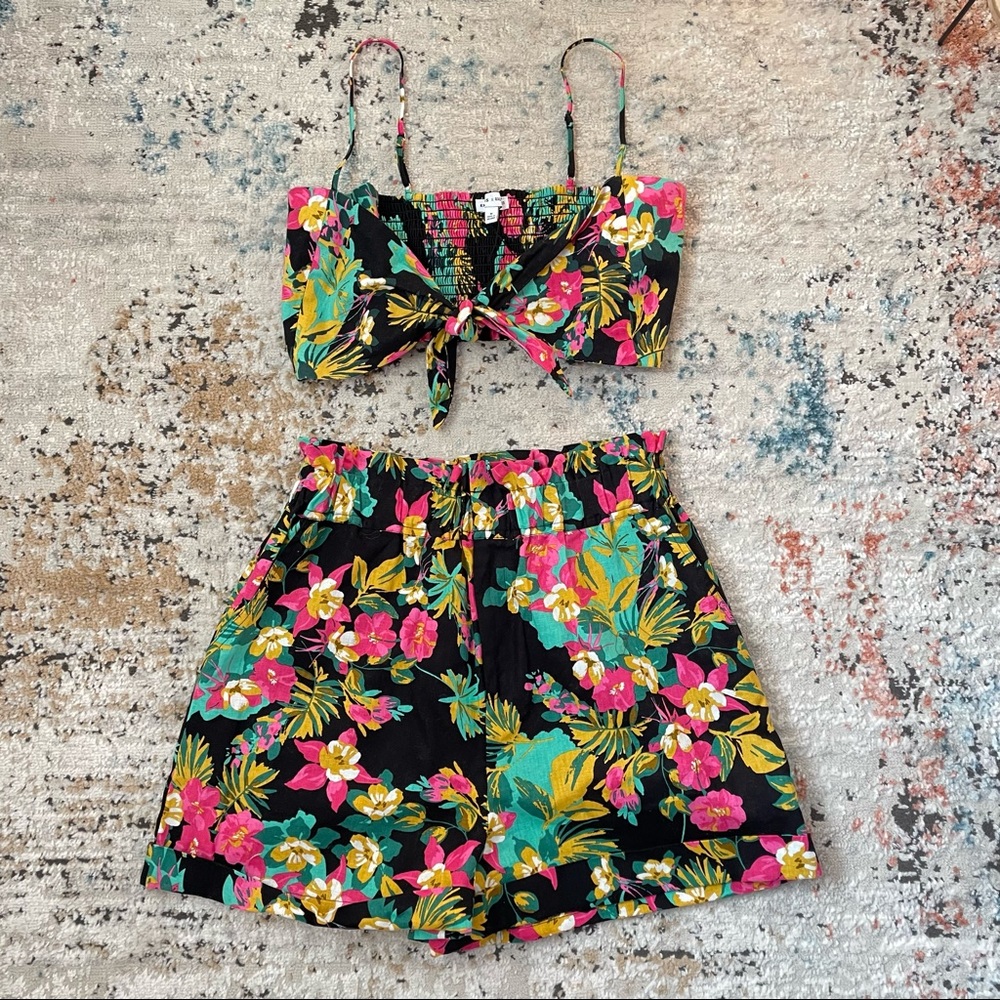 Express x Rocky Barnes limited edition floral set